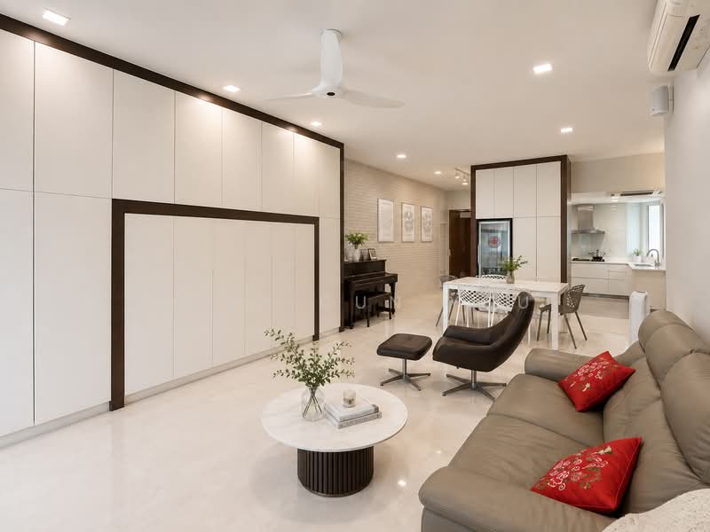 Duchess Crest, 66 Duchess Avenue, 4 Bedrooms, 2,088 sqft, Condominium For Sale, by Chen Cun You, 500232349 - Living Room - PropertyGuru.com.sg