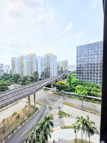 204A Compassvale Drive, 204A Compassvale Drive, 3 Bedrooms, 1,184 sqft, HDB Flat For Sale, by Brett Chua, 500232354 - View from Living and Bedrooms - PropertyGuru.com.sg