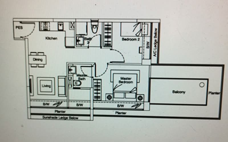 The Verve, 23 Jalan Rajah Road, 2 Bedrooms, 829 sqft, Condominium For Sale, by Reis Lim, 500232357 - PropertyGuru.com.sg