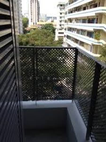 The Verve, 23 Jalan Rajah Road, 2 Bedrooms, 829 sqft, Condominium For Sale, by Reis Lim, 500232357 - Balcony - PropertyGuru.com.sg