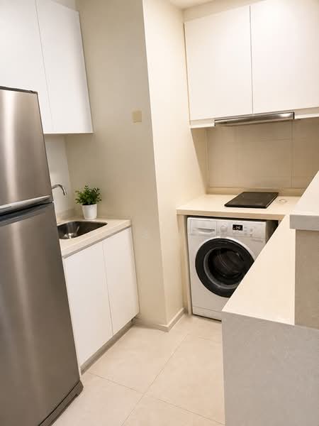 The Verve, 23 Jalan Rajah Road, 2 Bedrooms, 829 sqft, Condominium For Sale, by Reis Lim, 500232357 - Kitchen - PropertyGuru.com.sg