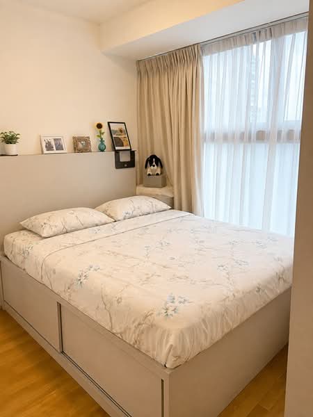 The Verve, 23 Jalan Rajah Road, 2 Bedrooms, 829 sqft, Condominium For Sale, by Reis Lim, 500232357 - Bedroom - PropertyGuru.com.sg