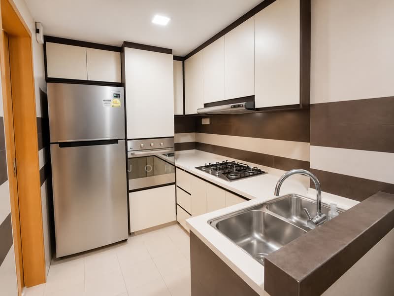 Sea Avenue Residences, 11 Sea Avenue, 2 Bedrooms, 904 sqft, Condominium For Rent, by John Lee, 500232360 - Kitchen - PropertyGuru.com.sg