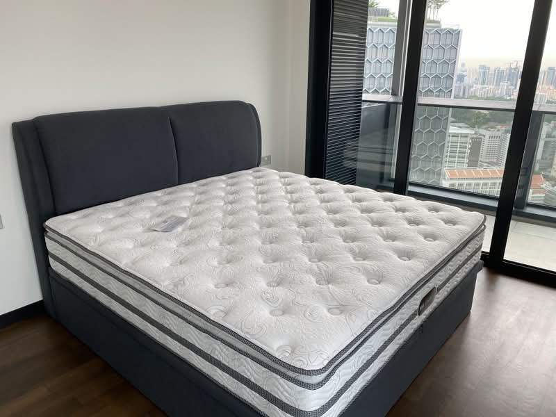 DUO Residences, 1 Fraser Street, 2 Bedrooms, 1,023 sqft, Apartment For Rent, by Jon M, 500232368 - Bedroom - PropertyGuru.com.sg