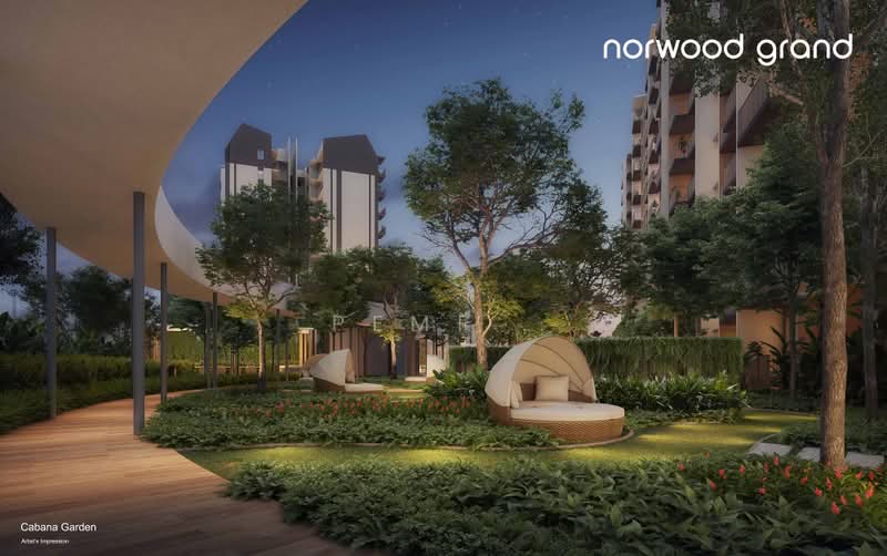 Norwood Grand, 8 Champions Way, Admiralty / Woodlands, 4 Bedrooms, 1,313 sqft, Condominium For Sale, by PEMI ., 500232371 - PropertyGuru.com.sg
