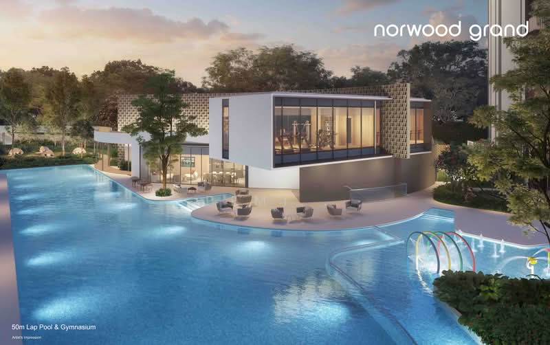 Norwood Grand, 8 Champions Way, Admiralty / Woodlands, 4 Bedrooms, 1,313 sqft, Condominium For Sale, by PEMI ., 500232371 - PropertyGuru.com.sg