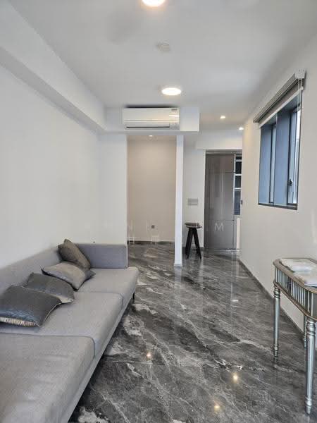 One Bernam, 1 Bernam Street, Chinatown / Tanjong Pagar, 2 Bedrooms, 872 sqft, Condominium For Rent, by Anni Kum 甘岸霓, 500232373 - Living Room - PropertyGuru.com.sg