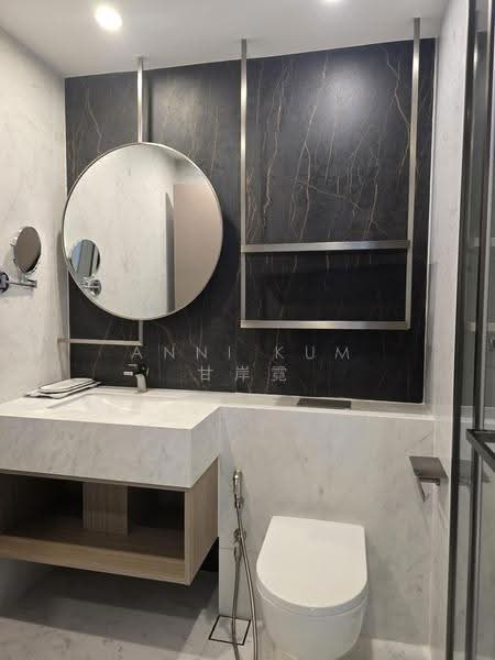 One Bernam, 1 Bernam Street, Chinatown / Tanjong Pagar, 2 Bedrooms, 872 sqft, Condominium For Rent, by Anni Kum 甘岸霓, 500232373 - Bathroom - PropertyGuru.com.sg