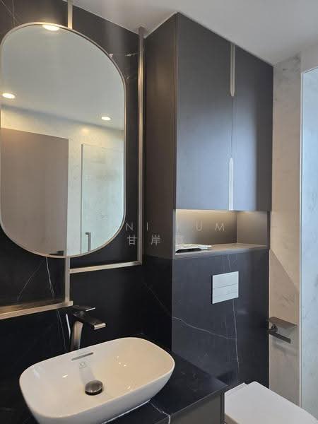 One Bernam, 1 Bernam Street, Chinatown / Tanjong Pagar, 2 Bedrooms, 872 sqft, Condominium For Rent, by Anni Kum 甘岸霓, 500232373 - Bathroom - PropertyGuru.com.sg