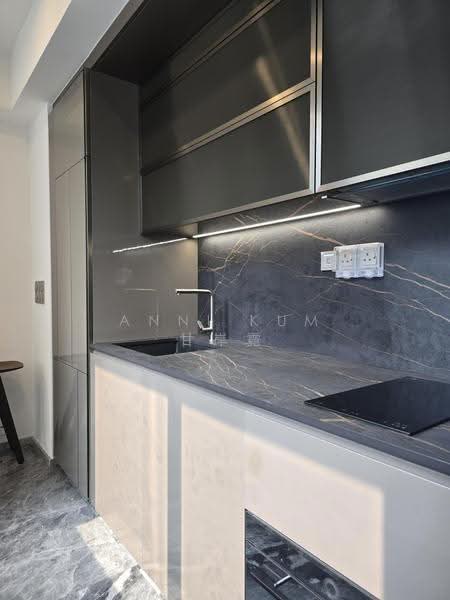 One Bernam, 1 Bernam Street, Chinatown / Tanjong Pagar, 2 Bedrooms, 872 sqft, Condominium For Rent, by Anni Kum 甘岸霓, 500232373 - Kitchen - PropertyGuru.com.sg