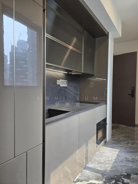 One Bernam, 1 Bernam Street, Chinatown / Tanjong Pagar, 2 Bedrooms, 872 sqft, Condominium For Rent, by Anni Kum 甘岸霓, 500232373 - Kitchen - PropertyGuru.com.sg