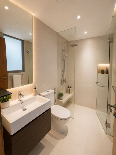 Prive, 39 Punggol Field, Room Rental, 200 sqft, Condominium For Rent, by Calvin Ting, 500232378 - Bathroom - PropertyGuru.com.sg