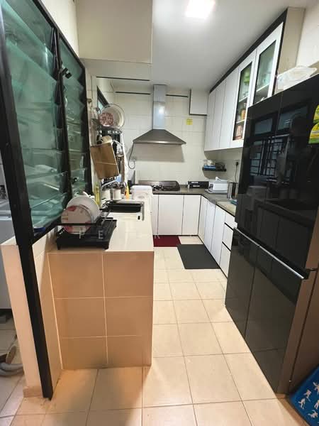 487 Admiralty Link, 487 Admiralty Link, 3 Bedrooms, 1,033 sqft, HDB Flat For Sale, by Peter Lee, 500232382 - Kitchen - PropertyGuru.com.sg