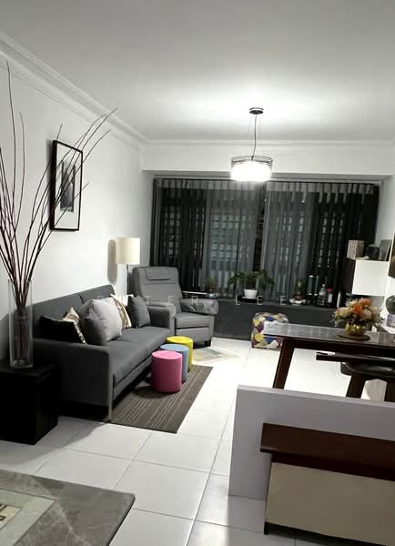 487 Admiralty Link, 487 Admiralty Link, 3 Bedrooms, 1,033 sqft, HDB Flat For Sale, by Peter Lee, 500232382 - Living Room - PropertyGuru.com.sg