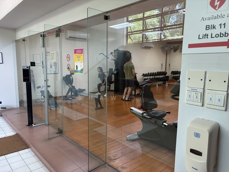 Far Horizon Gardens, 1 Ang Mo Kio Avenue 9, Room Rental, 250 sqft, Condominium For Rent, by Shawn, 500232391 - Gym - PropertyGuru.com.sg