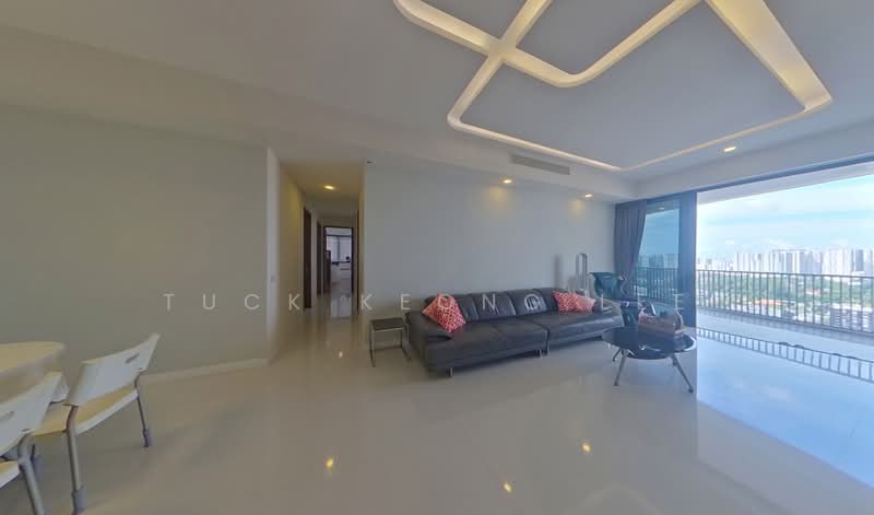 d'Leedon (Former Farrer Court), 3 Leedon Heights, 4 Bedrooms, 2,228 sqft, Condominium For Sale, by Tuck Keong Lee, 500232398 - Living Room - PropertyGuru.com.sg