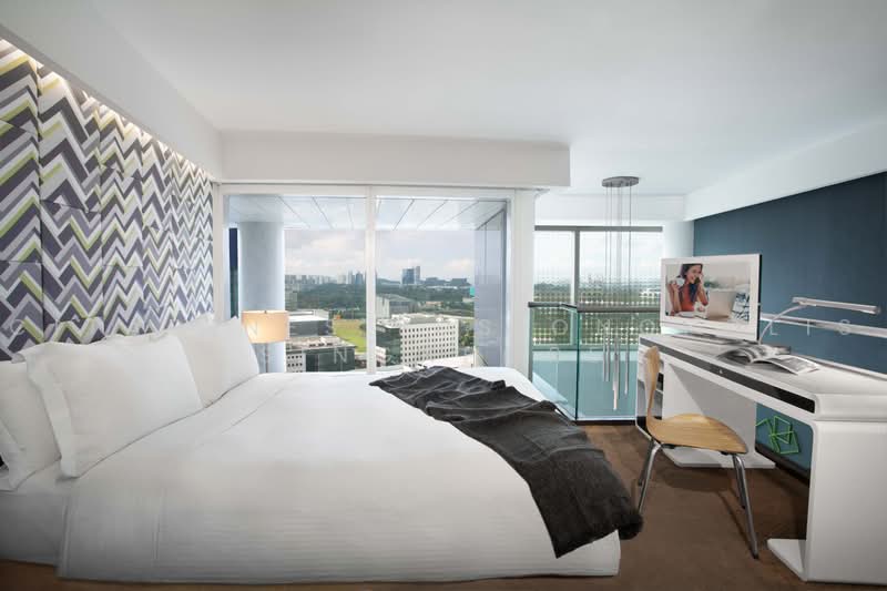 Citadines Fusionopolis Singapore (3 Fusionopolis Way), 3 Fusionopolis Way, Symbiosis Tower, Buona Vista / West Coast / Clementi New Town, Room Rental, 646 sqft, Apartment For Rent, by Citadines Fusionopolis Singapore, 500232401 - Bedroom - PropertyGuru.com.sg