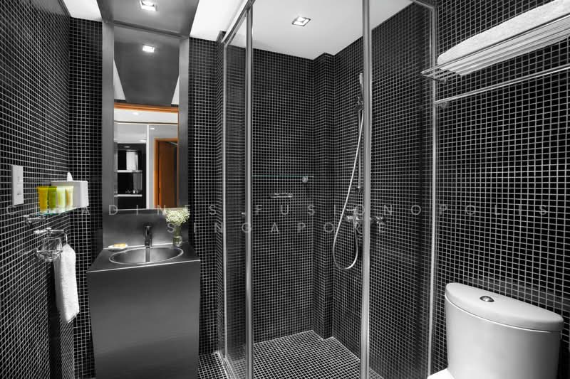 Citadines Fusionopolis Singapore (3 Fusionopolis Way), 3 Fusionopolis Way, Symbiosis Tower, Buona Vista / West Coast / Clementi New Town, Room Rental, 646 sqft, Apartment For Rent, by Citadines Fusionopolis Singapore, 500232401 - Bathroom - PropertyGuru.com.sg