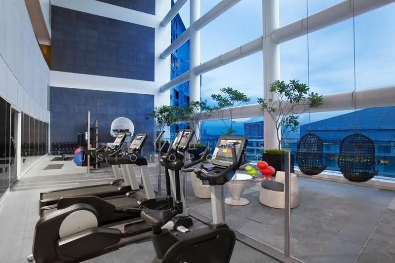 Citadines Fusionopolis Singapore (3 Fusionopolis Way), 3 Fusionopolis Way, Symbiosis Tower, Buona Vista / West Coast / Clementi New Town, Room Rental, 646 sqft, Apartment For Rent, by Citadines Fusionopolis Singapore, 500232401 - Gym - PropertyGuru.com.sg