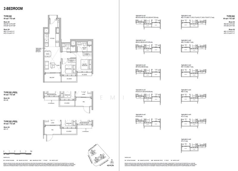 Lentoria, 36 Lentor Hills Road, 2 Bedrooms, 732 sqft, Condominium For Sale, by PEMI ., 500232422 - B2 - PropertyGuru.com.sg