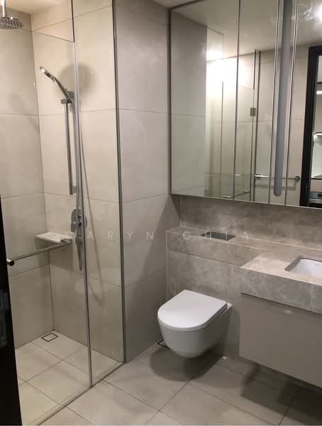 Forett at Bukit Timah, 34B Toh Tuck Road, 2 Bedrooms, 570 sqft, Condominium For Sale, by Caryn Chia, 500232428 - Bathroom - PropertyGuru.com.sg