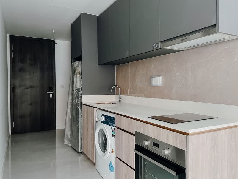 Riverfront Residences, 41 Hougang Avenue 7, 1 Bedroom, 463 sqft, Condominium For Sale, by Kally Kee, 500232429 - Kitchen - PropertyGuru.com.sg