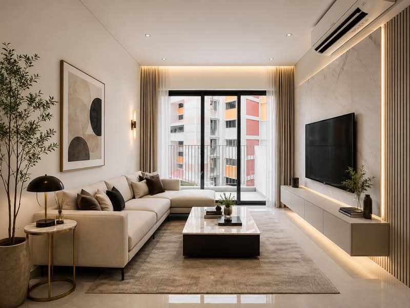 Riverfront Residences, 41 Hougang Avenue 7, 1 Bedroom, 463 sqft, Condominium For Sale, by Kally Kee, 500232429 - Reimagined - PropertyGuru.com.sg