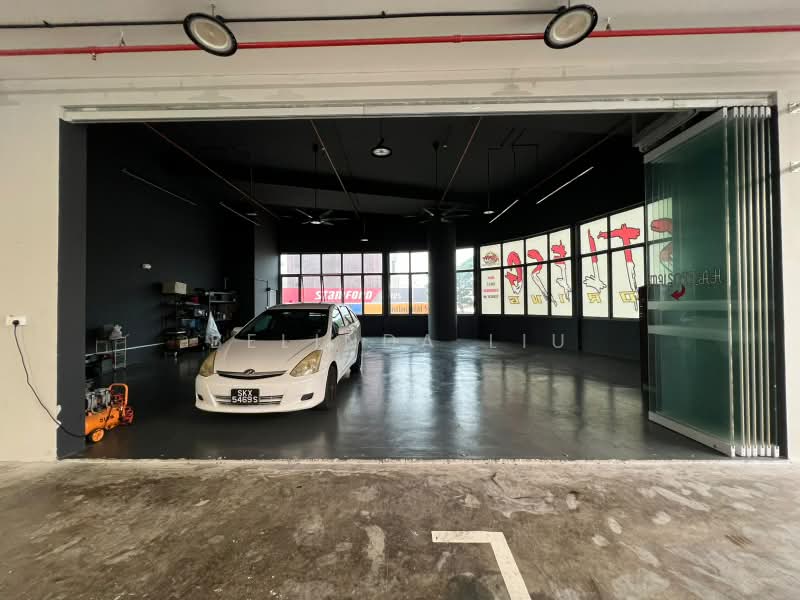 OneKA @ Macpherson, 1 Kampong Ampat, Macpherson / Potong Pasir, 3,445 sqft, Light Industrial (B1) For Rent, by Belinda Liu, 500232430 - Car Park - CommercialGuru.com.sg