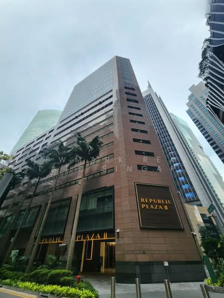 Republic Plaza, 9 Raffles Place, Boat Quay / Raffles Place / Marina, 9,688 sqft, Office For Rent, by LIM SIANG NOI KATHERINE, 500232431 - Exterior - CommercialGuru.com.sg