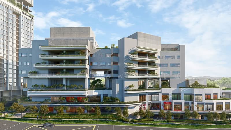 One Holland Village, 7 Holland Village Way, 2,036 sqft, Food & Beverage For Rent, by Xavier Aw (欧伟廷), 500232432 - Exterior - CommercialGuru.com.sg
