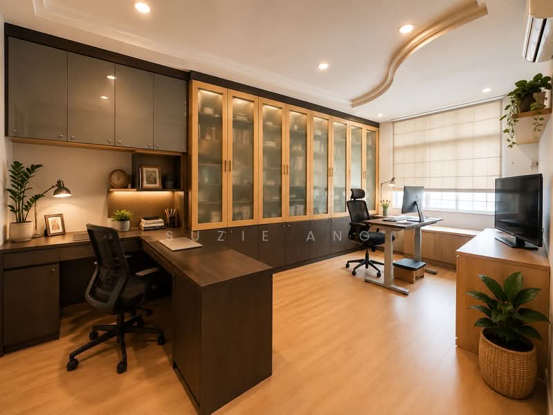 CHEAP! New List! Corner Terrace @ Serangoon Gardens Estate, , 6 Bedrooms, 4,000 sqft, Corner Terrace For Sale, by Suzie Ang, 500232437 - Study - PropertyGuru.com.sg