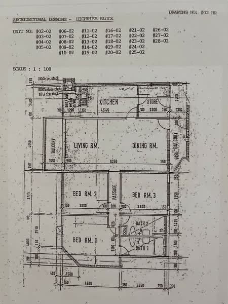 Sherwood Towers, 3 Jalan Anak Bukit, 3 Bedrooms, 1,517 sqft, Apartment For Sale, by Amos Toh, 500232442 - PropertyGuru.com.sg