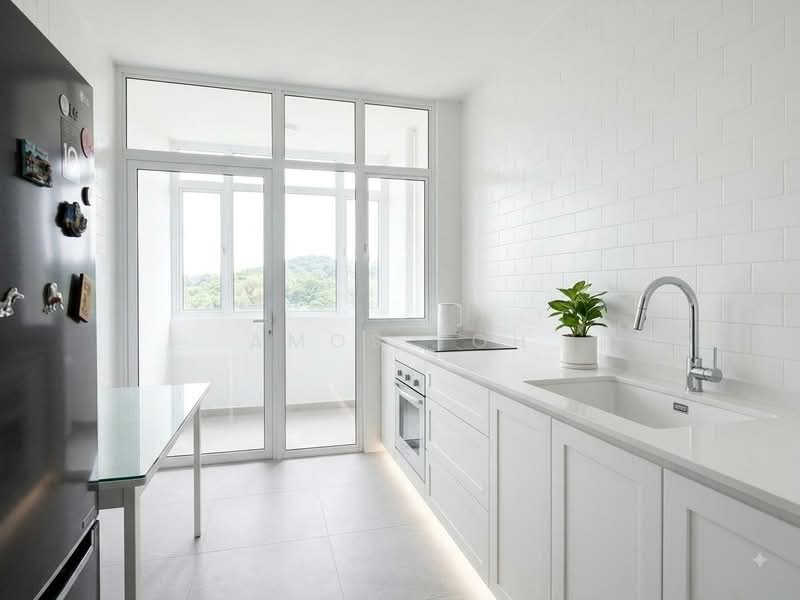 Sherwood Towers, 3 Jalan Anak Bukit, 3 Bedrooms, 1,517 sqft, Apartment For Sale, by Amos Toh, 500232442 - Kitchen - PropertyGuru.com.sg