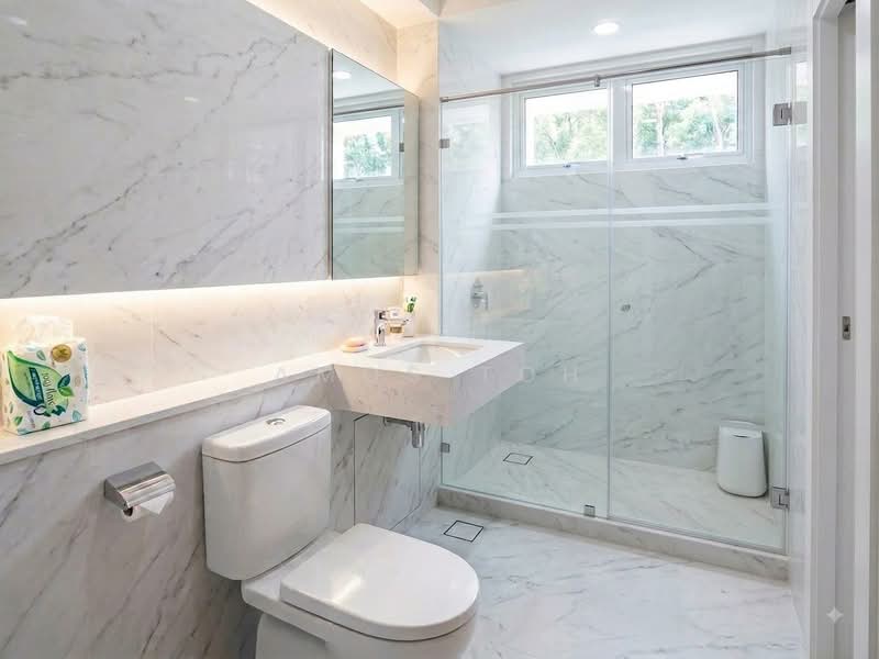 Sherwood Towers, 3 Jalan Anak Bukit, 3 Bedrooms, 1,517 sqft, Apartment For Sale, by Amos Toh, 500232442 - Bathroom - PropertyGuru.com.sg