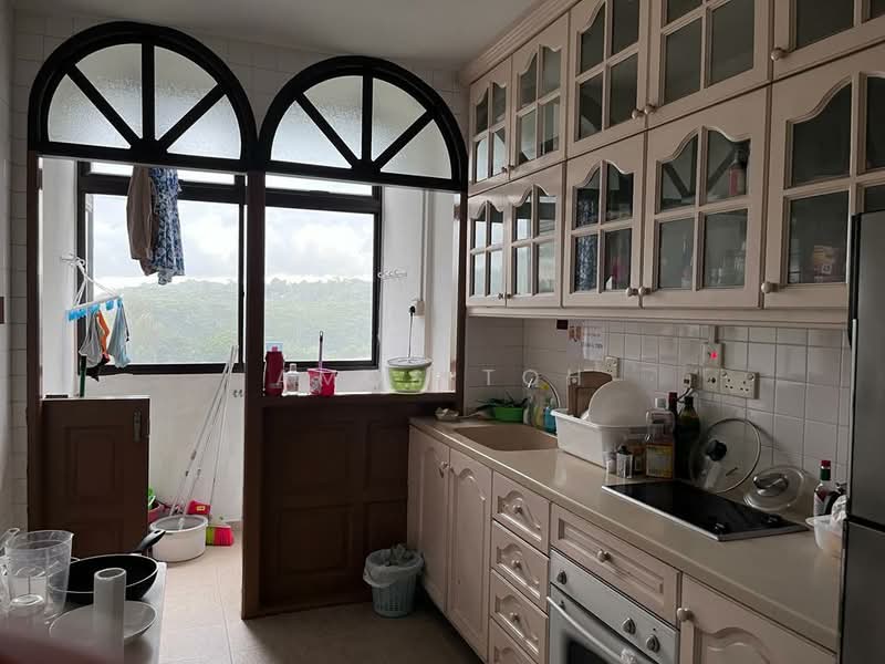 Sherwood Towers, 3 Jalan Anak Bukit, 3 Bedrooms, 1,517 sqft, Apartment For Sale, by Amos Toh, 500232442 - Kitchen - PropertyGuru.com.sg