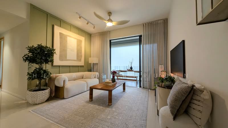 The Jovell, 17 Flora Drive, 3 Bedrooms, 904 sqft, Condominium For Sale, by Heikal Shafrudin, 500232452 - Living Room - PropertyGuru.com.sg