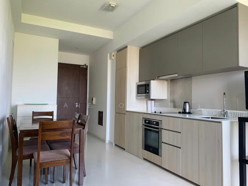 Foresque Residences, 101 Petir Road, 1 Bedroom, 463 sqft, Condominium For Rent, by Zane Soo 苏昱能, 500232453 - Kitchen - PropertyGuru.com.sg