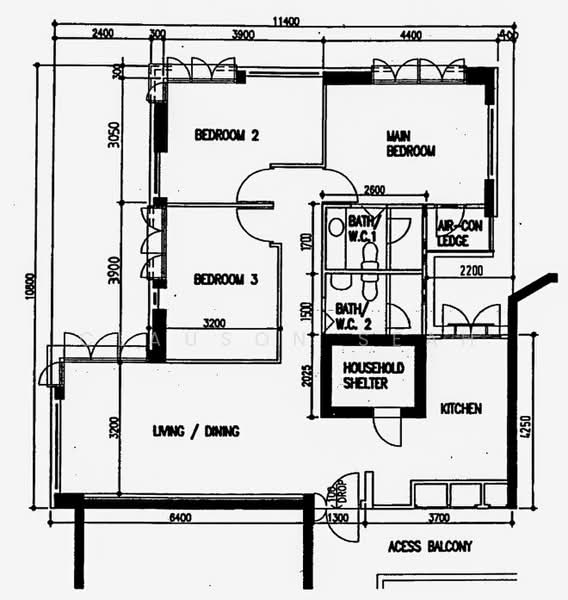 654 Senja Road, 654 Senja Road, 3 Bedrooms, 980 sqft, HDB Flat For Sale, by Clauson Seah, 500232456 - PropertyGuru.com.sg
