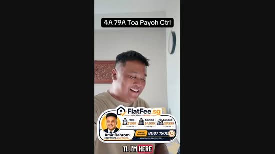 79A Toa Payoh Central, 79A Toa Payoh Central, 3 Bedrooms, 818 sqft, HDB Flat For Sale, by Amir Bahrom, 500232457 - PropertyGuru.com.sg