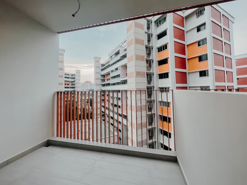 Riverfront Residences, 41 Hougang Avenue 7, 1 Bedroom, 463 sqft, Condominium For Rent, by Kally Kee, 500232467 - Balcony - PropertyGuru.com.sg