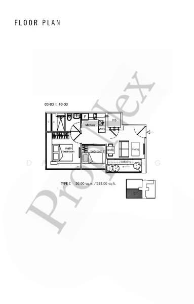 The Tier, 28 Pegu Road, 2 Bedrooms, 538 sqft, Condominium For Rent, by David Wong, 500232469 - PropertyGuru.com.sg