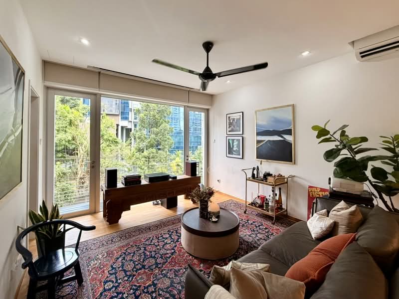 The Levelz, 38 Farrer Road, 1 Bedroom, 807 sqft, Condominium For Sale, by Sam Chu, 500232470 - Living Room - PropertyGuru.com.sg