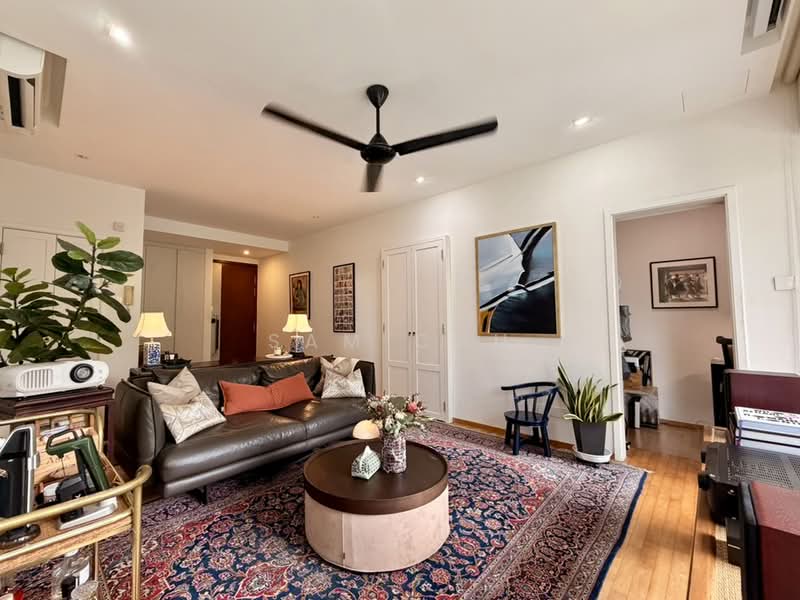 The Levelz, 38 Farrer Road, 1 Bedroom, 807 sqft, Condominium For Sale, by Sam Chu, 500232470 - Living Room - PropertyGuru.com.sg