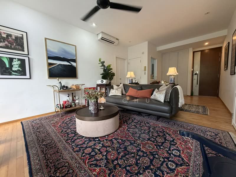 The Levelz, 38 Farrer Road, 1 Bedroom, 807 sqft, Condominium For Sale, by Sam Chu, 500232470 - Living Room - PropertyGuru.com.sg