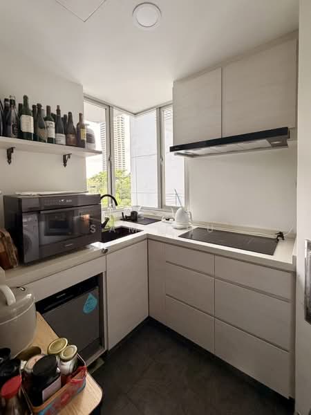 The Levelz, 38 Farrer Road, 1 Bedroom, 807 sqft, Condominium For Sale, by Sam Chu, 500232470 - Kitchen - PropertyGuru.com.sg