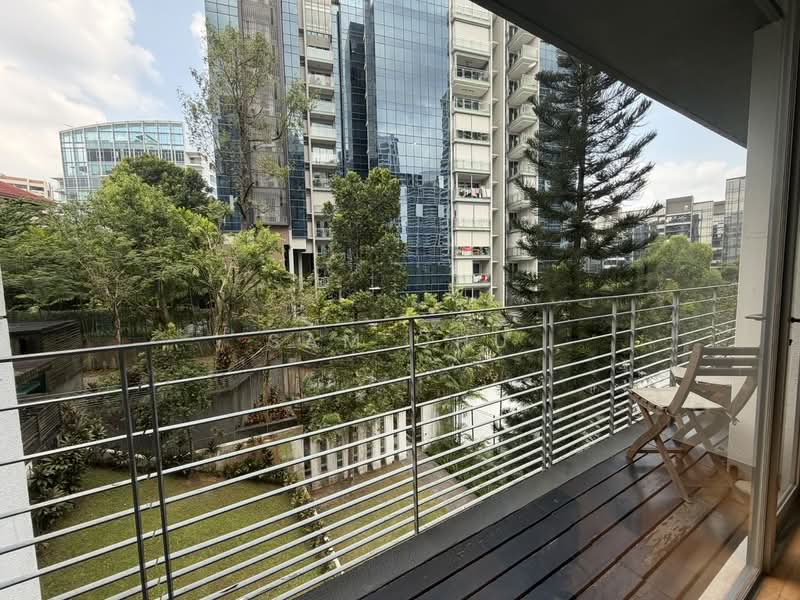 The Levelz, 38 Farrer Road, 1 Bedroom, 807 sqft, Condominium For Sale, by Sam Chu, 500232470 - Balcony - PropertyGuru.com.sg