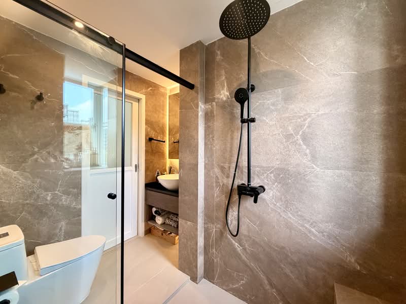 The Levelz, 38 Farrer Road, 1 Bedroom, 807 sqft, Condominium For Sale, by Sam Chu, 500232470 - Bathroom - PropertyGuru.com.sg
