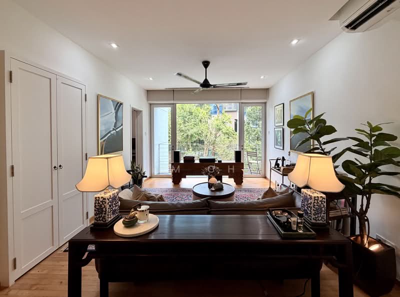 The Levelz, 38 Farrer Road, 1 Bedroom, 807 sqft, Condominium For Sale, by Sam Chu, 500232470 - Living Room - PropertyGuru.com.sg