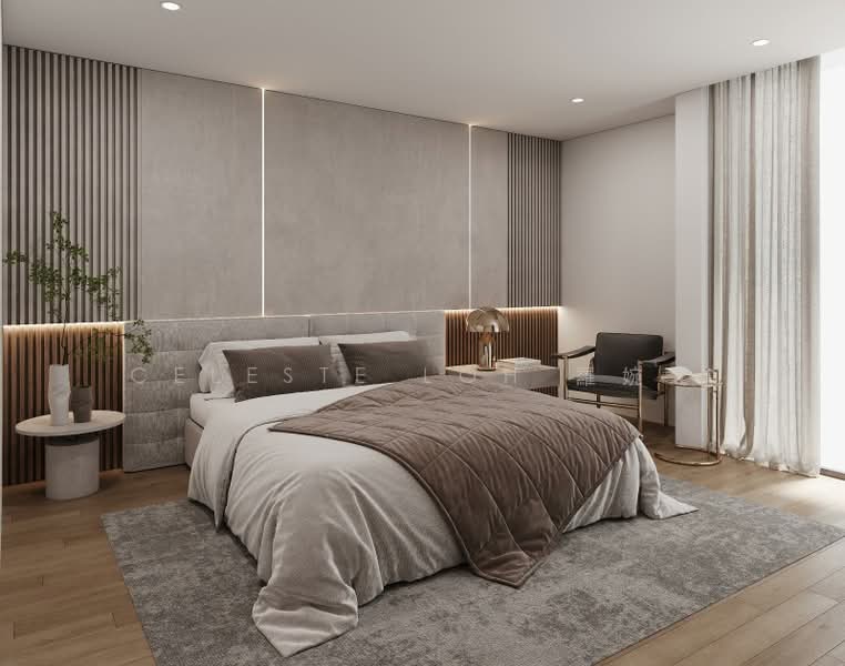**Freehold NEW Landed East Coast with Lift Pool 6 bed 6 bath!** 3 UNITS MRT, 24 Siglap Road, East Coast / Marine Parade, 6 Bedrooms, 8,315 sqft, Detached House For Sale, by Celeste Loh 羅婉之, 500232471 - Bedroom - PropertyGuru.com.sg