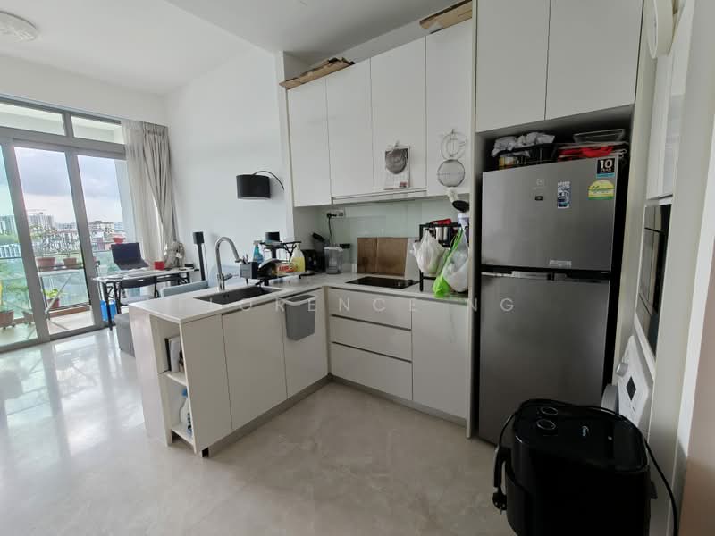 Kingsford Hillview Peak, 101 Hillview Rise, 1 Bedroom, 549 sqft, Condominium For Rent, by Florence Ng, 500232473 - Kitchen - PropertyGuru.com.sg